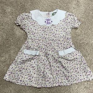 C Monogram Cecil and Lou Floral Dress